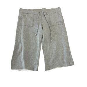 American Eagle Vintage Y2K Wide Leg Sweatpant Capri